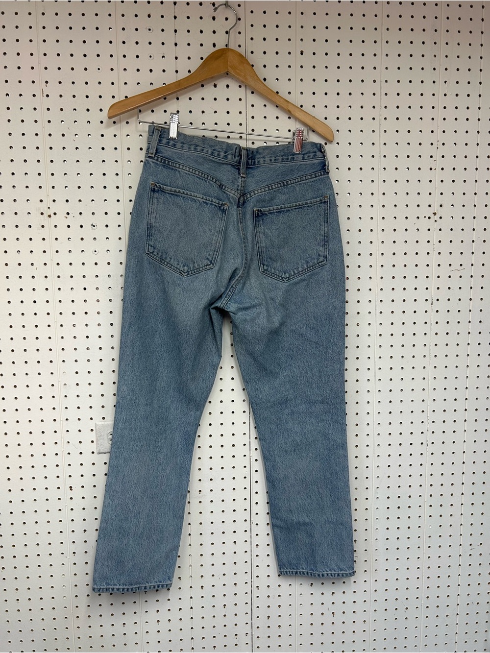 Agolde 90’s Pinch Waist High-Rise Straight Leg Jeans - Picture 3 of 6